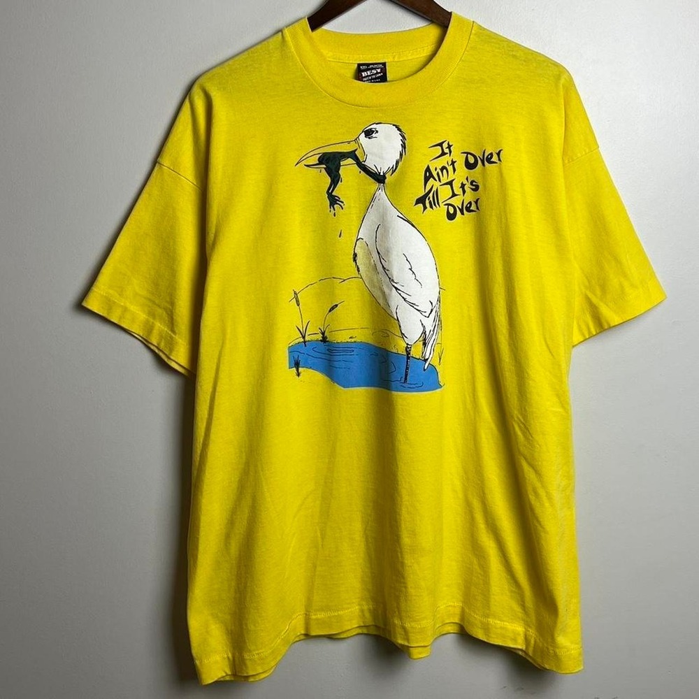It Ain't Over Til It's Over Funny Tee